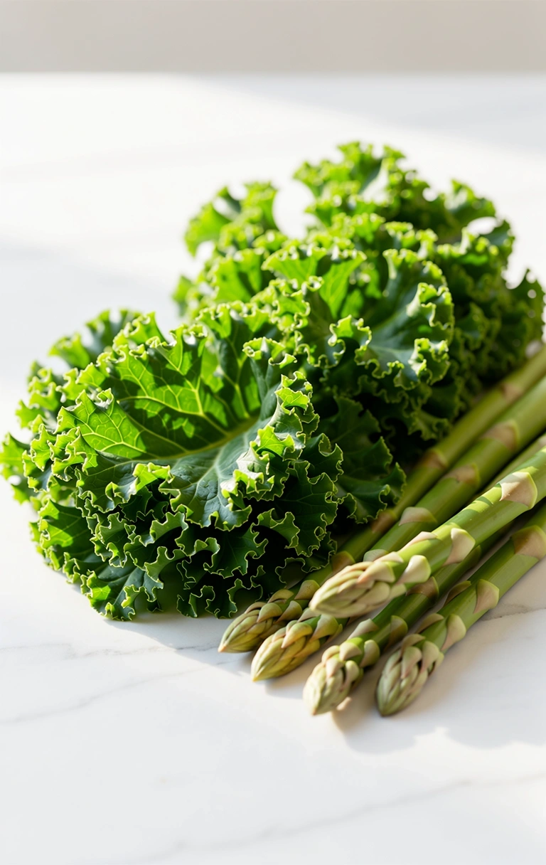 Fresh organic ingredients